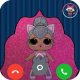 Fake Call Video &amp; Chat With : Surprise Lol Dolls APK