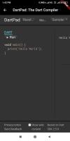 DartPad APK スクリーンショット画像 #2