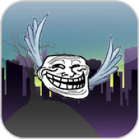 Изображения Flappy Troll Face на ПК с Windows