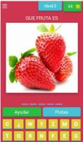 Quiz de Frutas - Adivina Que Fruta es APK צילום מסך #4