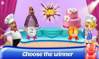 Ice cream Cake Maker : doll cakes games for girls APK صورة لقطة الشاشة #3