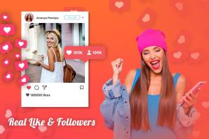 Real Likes & Followers For Instagram APK 屏幕截图图片 #6