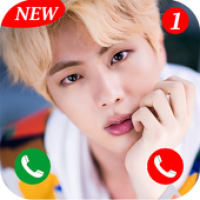 BTS call me now 2020 Jin APK התמונה על עטיפת הסרט