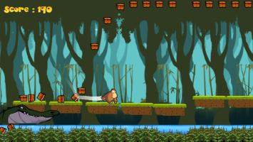 Anteprima screenshot di Crocodile vs Monkey Kong APK #2