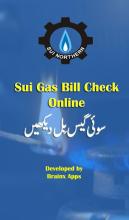 Sui Gas Bill Check Online APK Download for Android