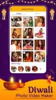 Diwali Photo Video Maker APK Screenshot Thumbnail #1