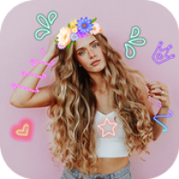 Angel Crown Photo Editor APK ภาพหน้าปก