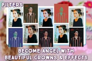 Angel Crown Photo Editor APK ภาพหน้าจอ #8