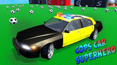 Superhero Cop Car: Police Stunt Racing APK Download for Android