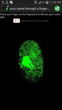 your name by fingerprint joke APK Download for Android