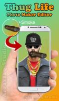 Thug Life Photo Maker Editor APK 스크린샷 이미지 #6