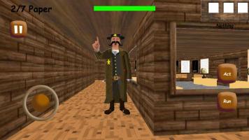 Captura de pantalla de Sheriff Math Teacher In Wild West Mod Scary Hunter APK #8