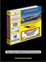 Harrah Oklahoma Phone Book APK صورة لقطة الشاشة #1