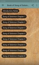 BOOK OF SONG OF SOLOMON - BIBLE STUDY APK Download for Android