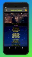 BEAUTY AND THE BEAST - Video Sub Lyric APK Ekran Görüntüsü Küçük Resim #3