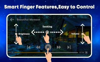 Video Player All Format - Full HD Video Player APK 스크린샷 이미지 #3