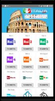 TV Italia - Guida ai programmi TV APK 螢幕截圖圖片 #2