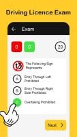 RTO Exam: Driving Licence Test APK Gambar Screenshot #3