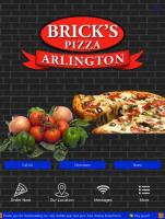 Brick's Pizza Delivery APK צילום מסך #8