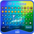 OS 9 Emoji Keyboard Theme Apk