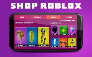 Make Shop for Roblx APK צילום מסך #2