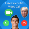 Fake Celebrities Video Call Application icon