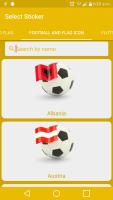 Euro 2016 News and Stickers APK ภาพหน้าจอ #6