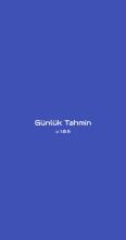 Günlük Tahmin APK Download for Android