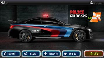 Police Car Parking APK Screenshot #1