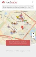 Pokemon Go map APK 屏幕截图图片 #3