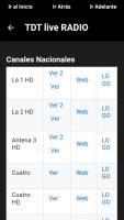 Anteprima screenshot di TV TDT live RADIO APK #4