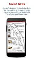 Berita Indonesia APK ภาพหน้าจอ #2