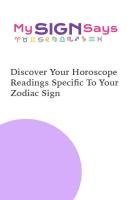 Horoscope Lock Screen - MySignSays APK Screenshot #3