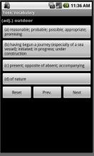 Toeic Vocabulary Trainer APK Download for Android