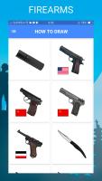 How to draw weapons APK تصویر نماگرفت #2