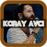 Koray Avci sarkilari indir ve Sözler Application icon