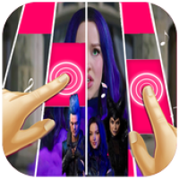 Sarah Jeffery Piano Tiles APK Covergestaltung