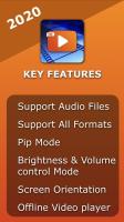 Captura de pantalla de Video player all format: HD video player 2020 APK #1