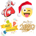 Christmas Stickers for Whatsapp 🎄 🎅 Apk