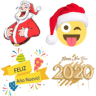 Christmas Stickers for Whatsapp 🎄 🎅 Application icon