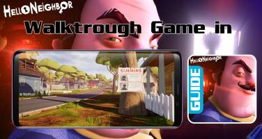 Walkthrough for Hello Hi Neighbor Alpha Act APK ภาพหน้าจอ #3