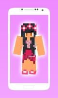 Aphmau skins for minecraft APK צילום מסך #3