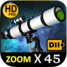 Télescope &amp; binoculars Zoom Camera HD Application icon