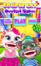 Couple Baby Cat Dentist Salon APK Download for Android