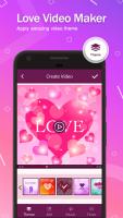 Love Photo Video Maker APK 屏幕截图图片 #3