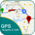 GPS Route Finder : Navigation, Direction &amp; Traffic Apk