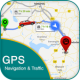 GPS Route Finder : Navigation, Direction &amp; Traffic APK