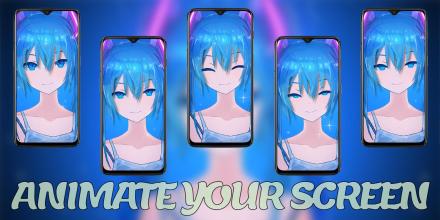 Miku Hatsune Anime Girl Live Wallpapers APK Download for Android