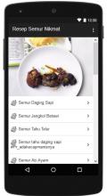 Resep Semur Berbagai Macam Bahan APK Download for Android