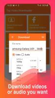 Top video downloader APK Ảnh chụp màn hình #10